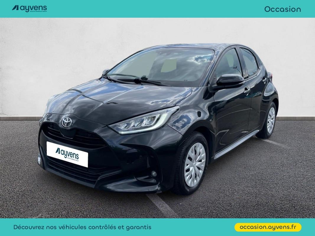 Toyota Yaris - 120 VVT-i Dynamic Business 5p