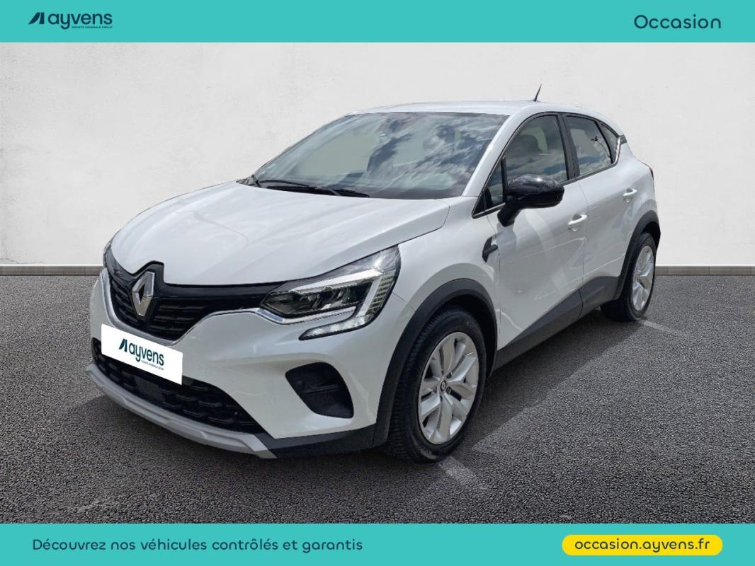 Renault Captur - 1.6 E-Tech hybride 145ch Business