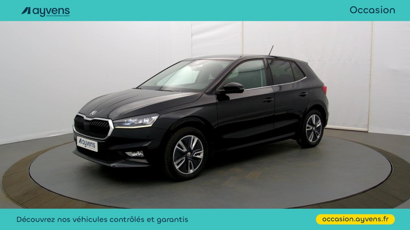 Skoda Fabia - 1.0 TSI 110ch Style DSG7