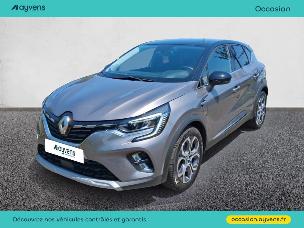 Renault Captur - 1.3 TCe mild hybrid 160ch Techno EDC