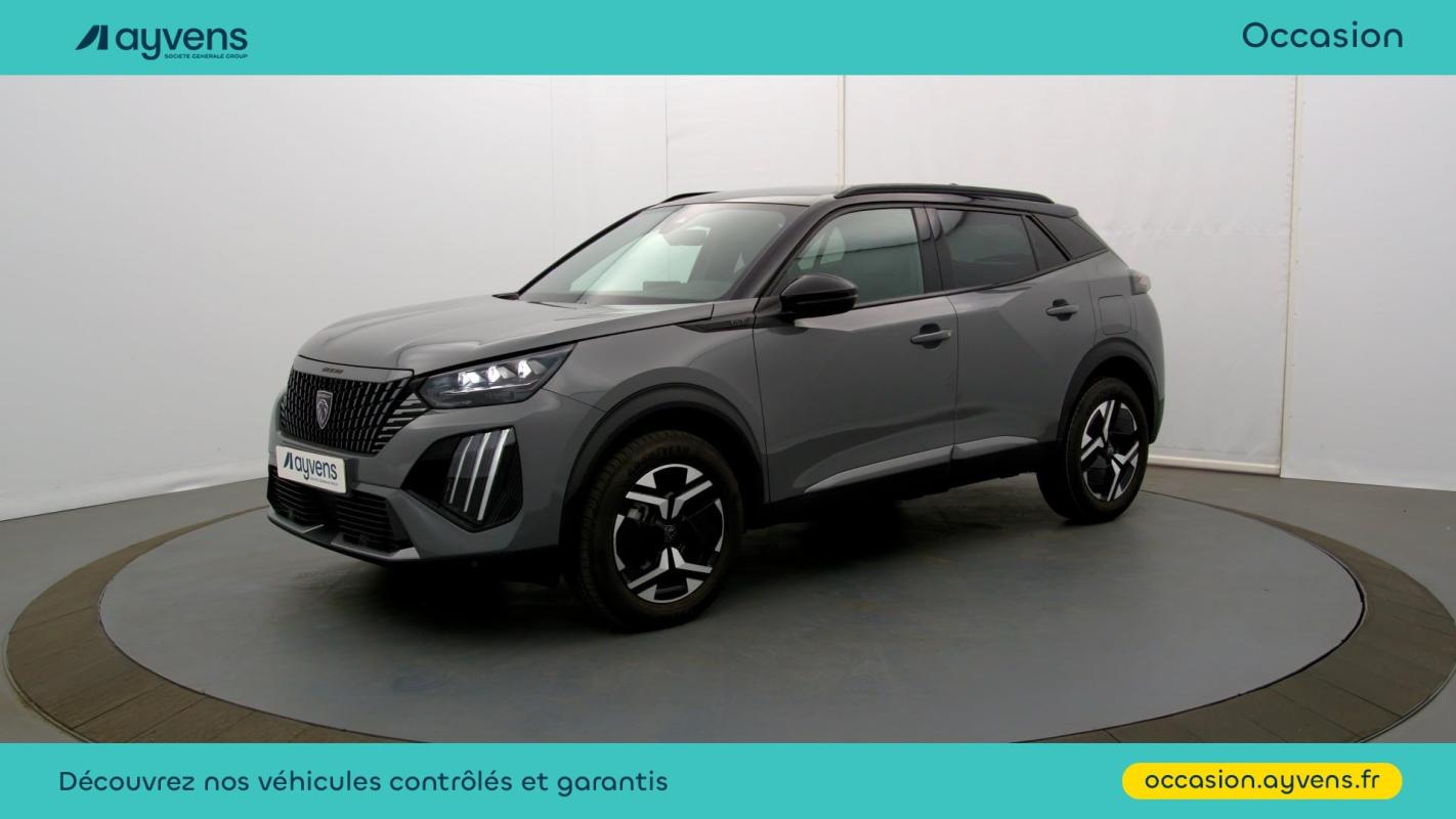 Peugeot 2008 - 1.2 PureTech 130ch S&S GT EAT8