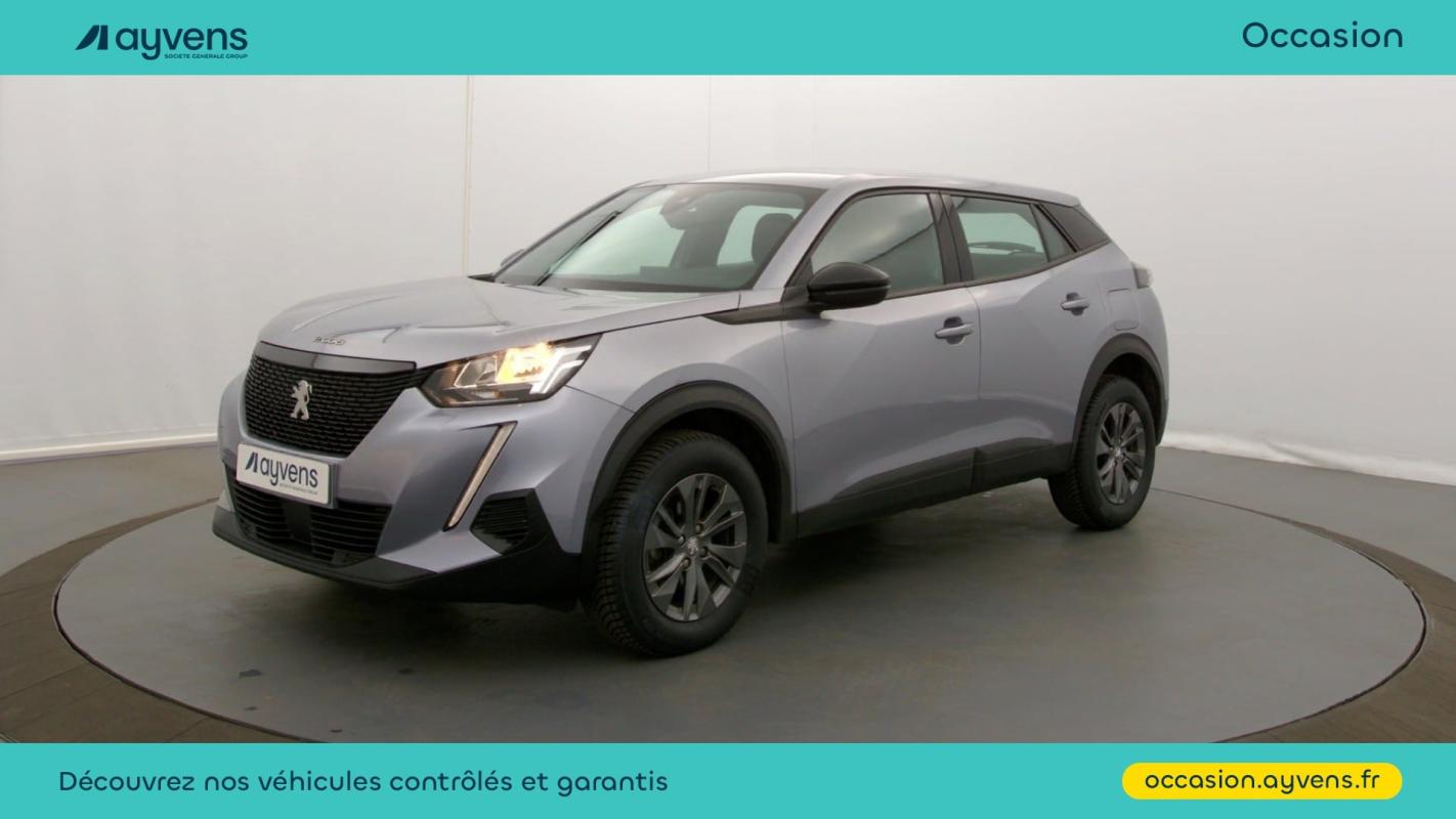Peugeot 2008 - 1.2 PureTech 130ch S&S Active Pack EAT8