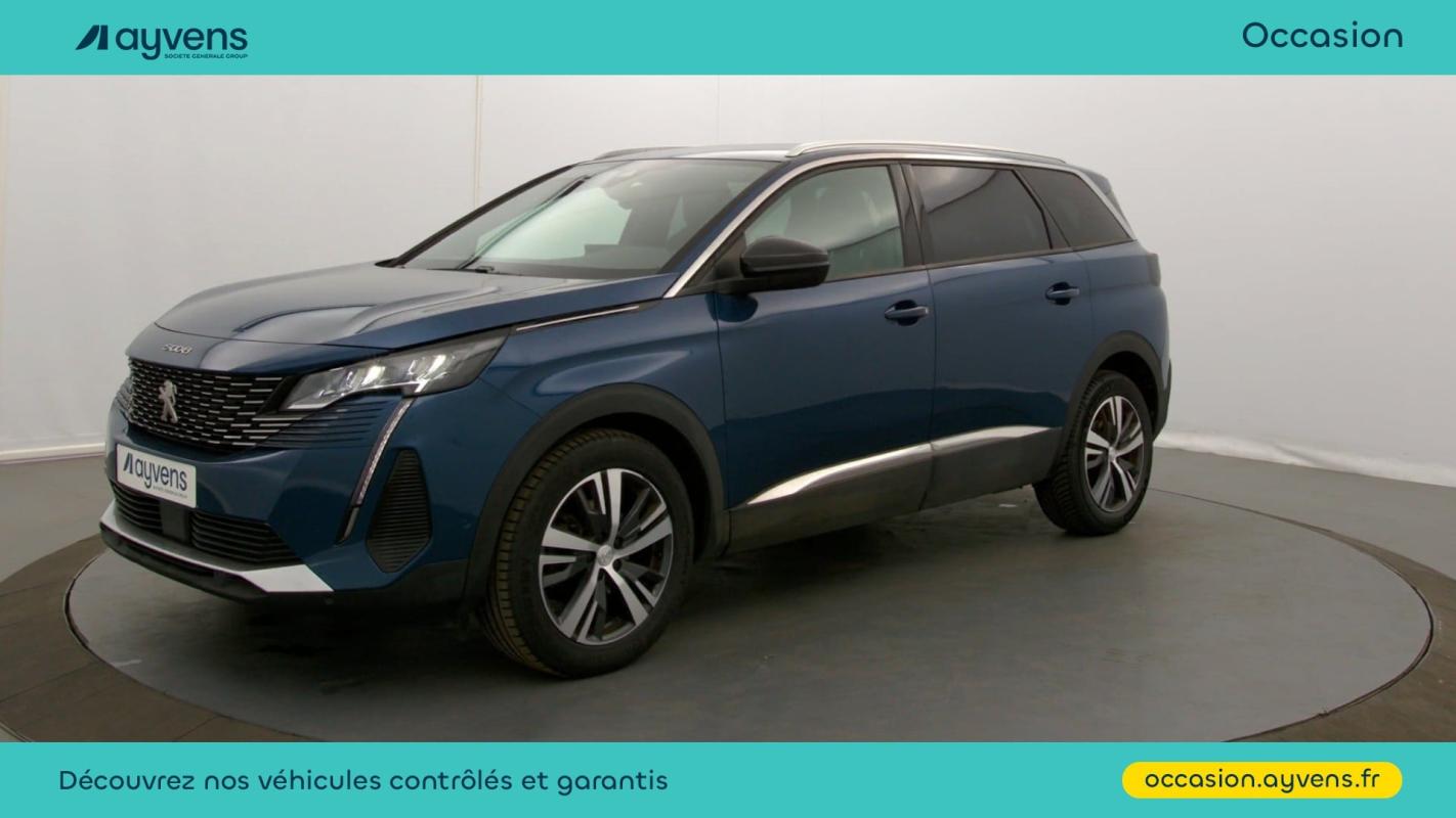 Peugeot 5008 - 1.2 PureTech 130ch S&S Allure Pack EAT8