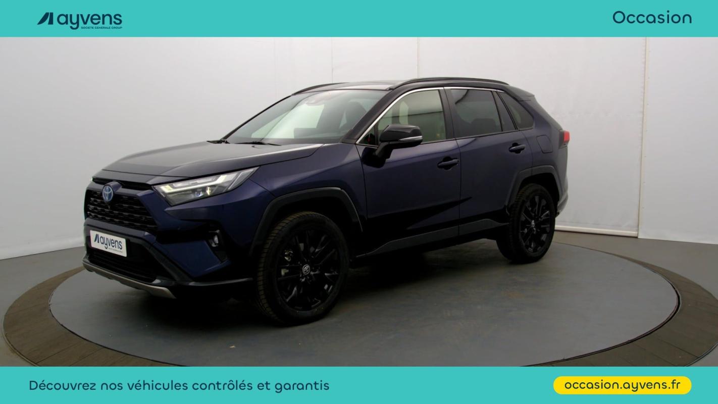 Toyota RAV4 - HSD 2.5 Hybride 218ch Collection 2WD