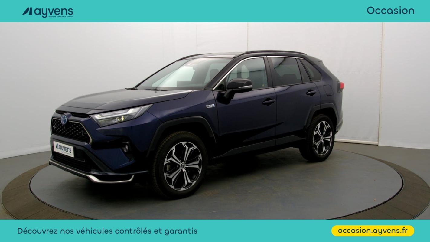 Toyota RAV4 - PLUG IN 2.5 Hybride Rechargeable 306ch Collection AWD-i