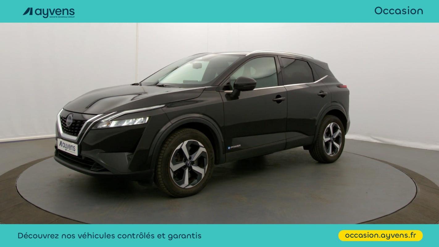 Nissan Qashqai - e-POWER 190ch N-Connecta