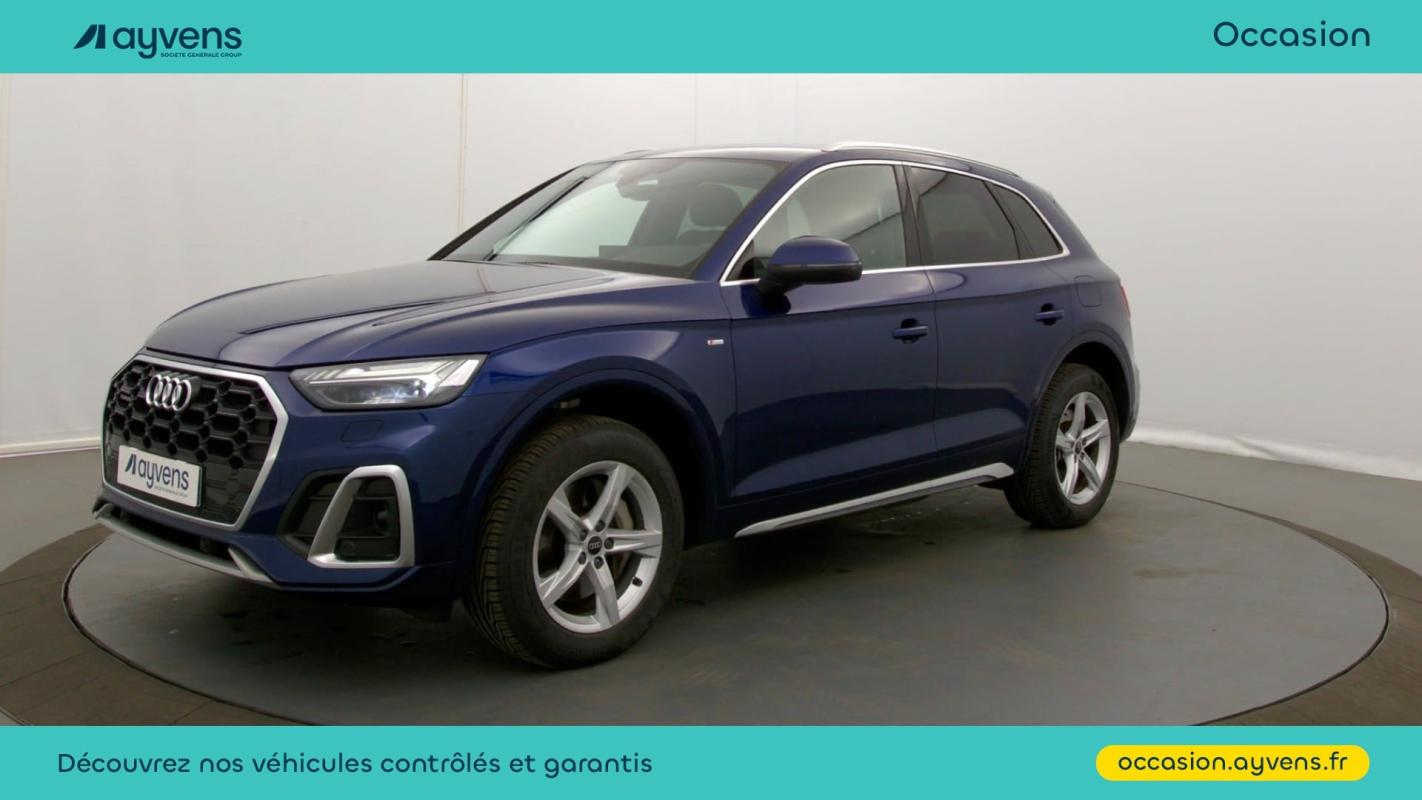 Audi Q5 50 TFSI e 299ch S line quattro S tronic 7