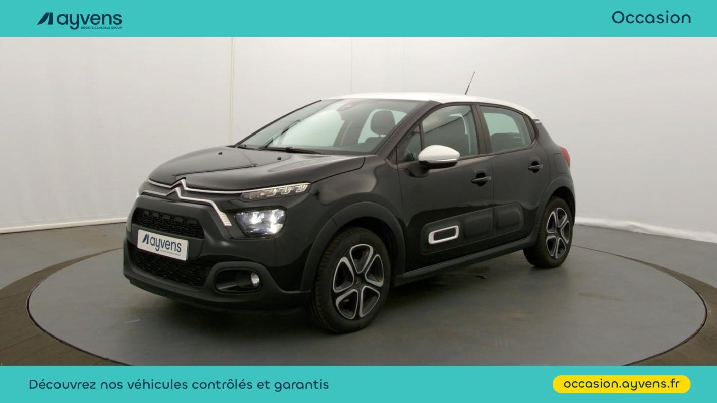 Citroën C3 - 1.5 BlueHDi 100ch S&S Feel Pack E6.d