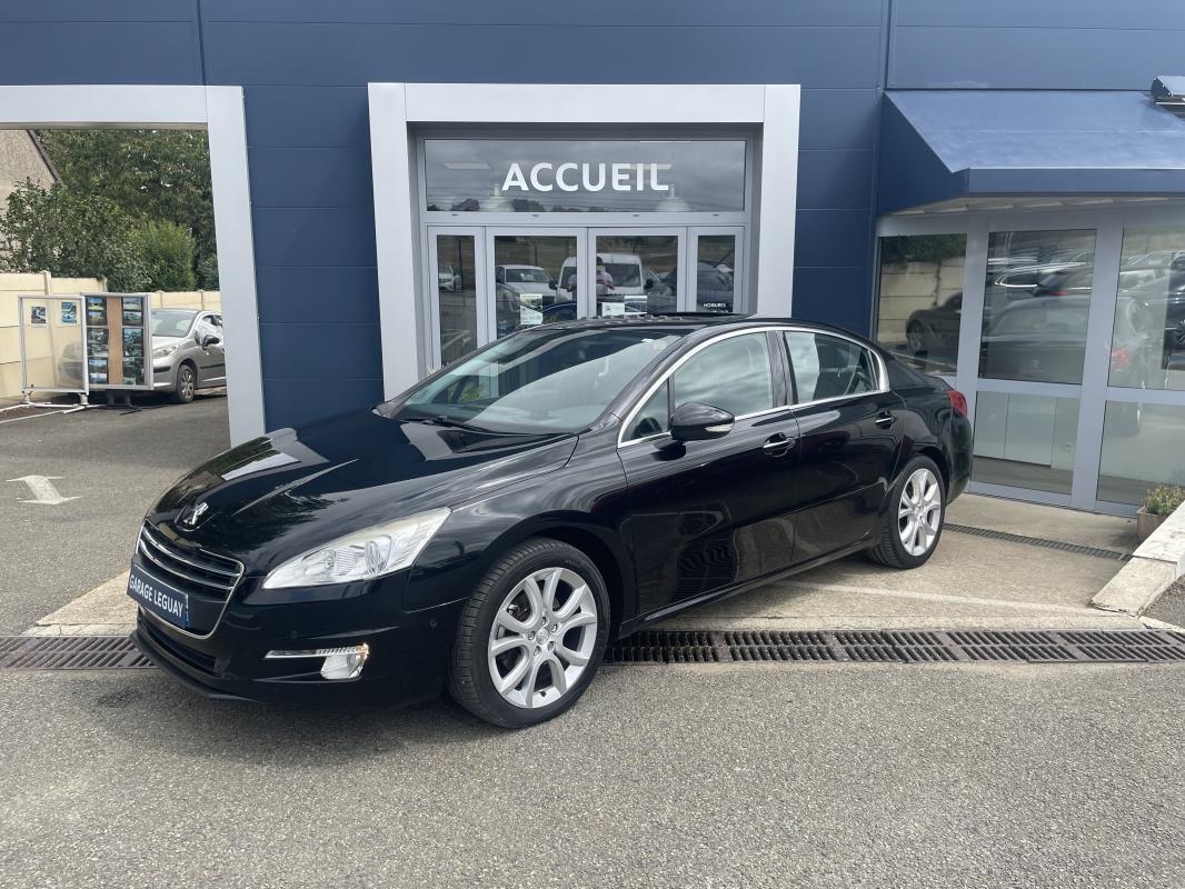 Peugeot 508 2L HDI 150 CV FELINE BVM 6 - SIEGE CHAUFFANT ELECTRIQUE MEMOIRE DE FORME