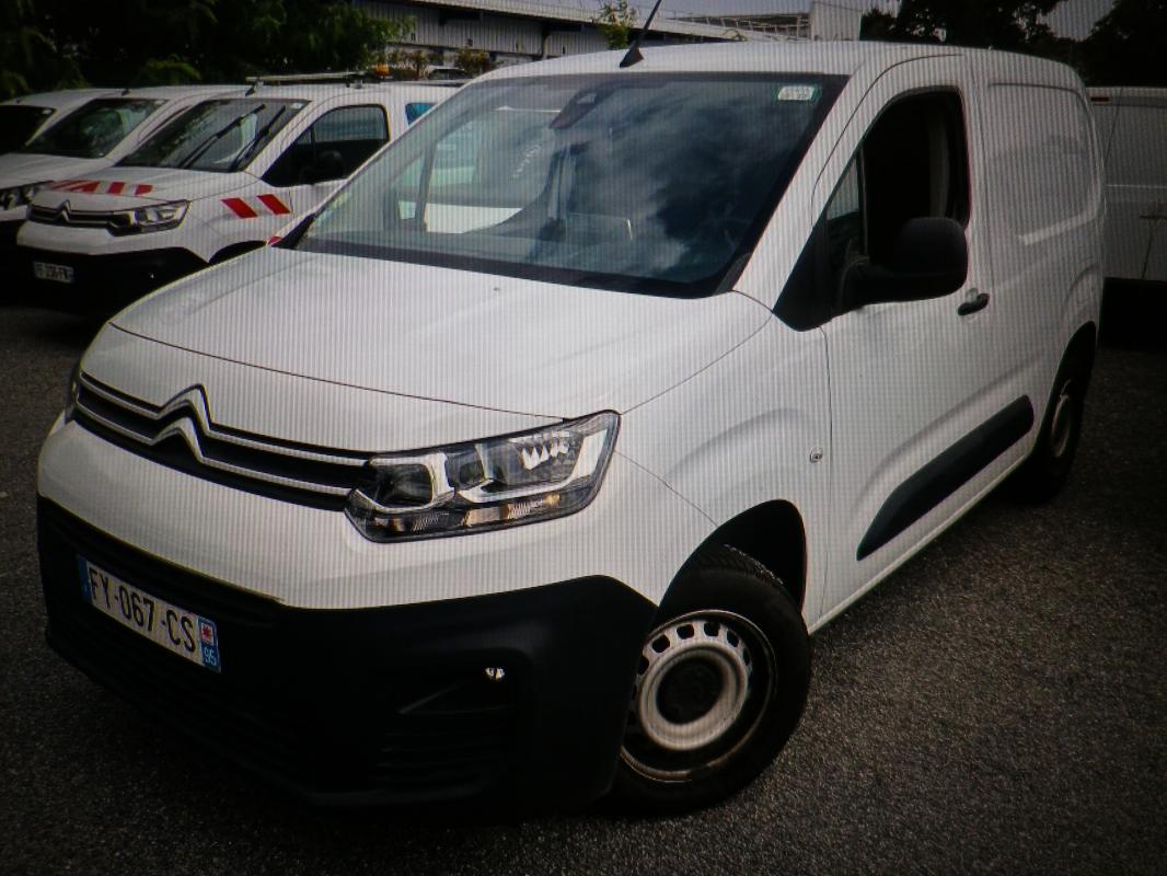 Citroën Berlingo - BlueHDi 100 S&S BVM Driver M 650kg - PRIX HT