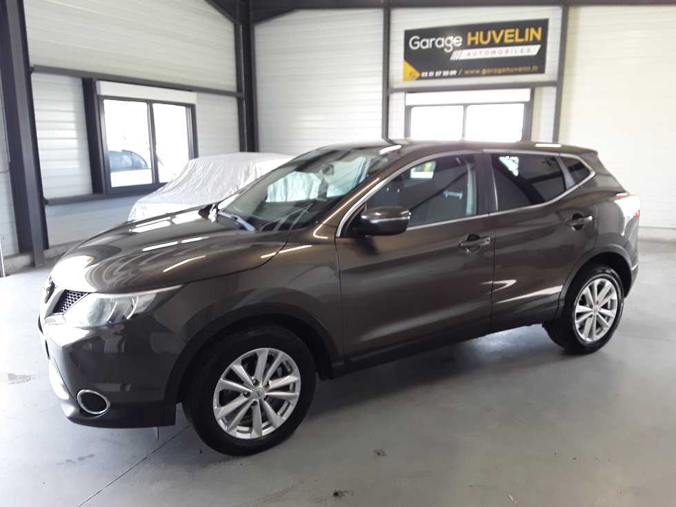 Nissan Qashqai 1.5 DCI 110 CV TECKNA BV6