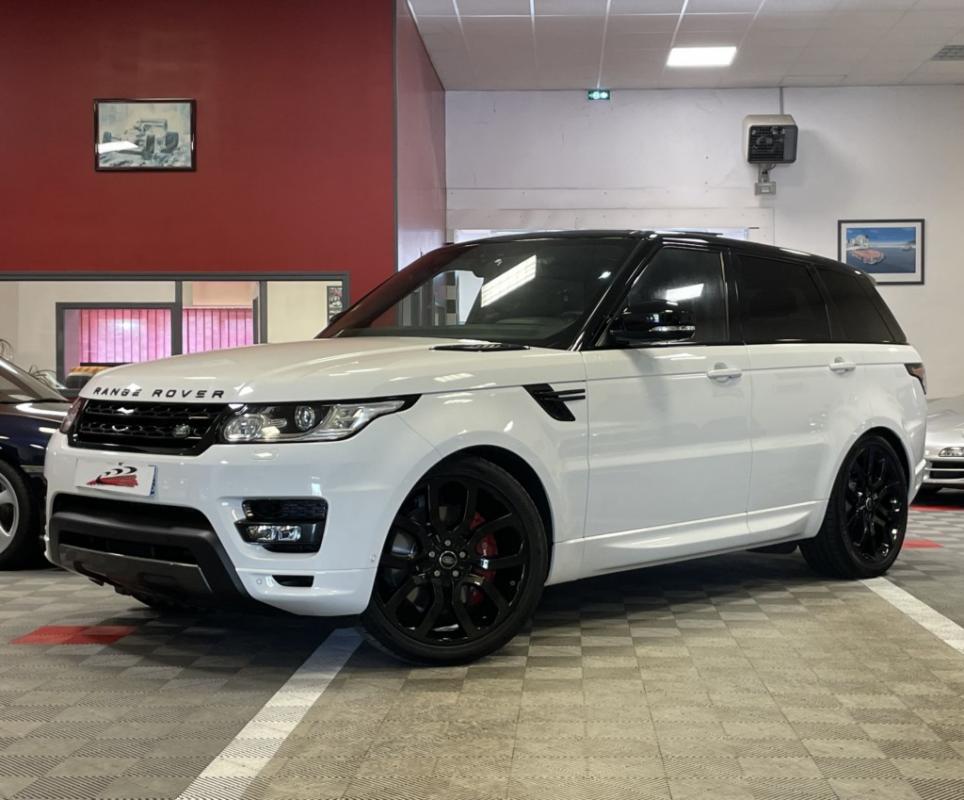 Land Rover Range Rover Sport 5.0 V8 Supercharged 510ch Autobiography Dynamic Mark V
