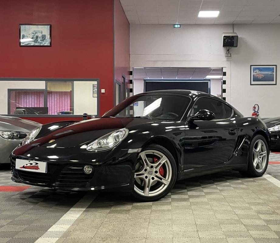 Porsche Cayman - 3.4 S 320ch PDK (987)