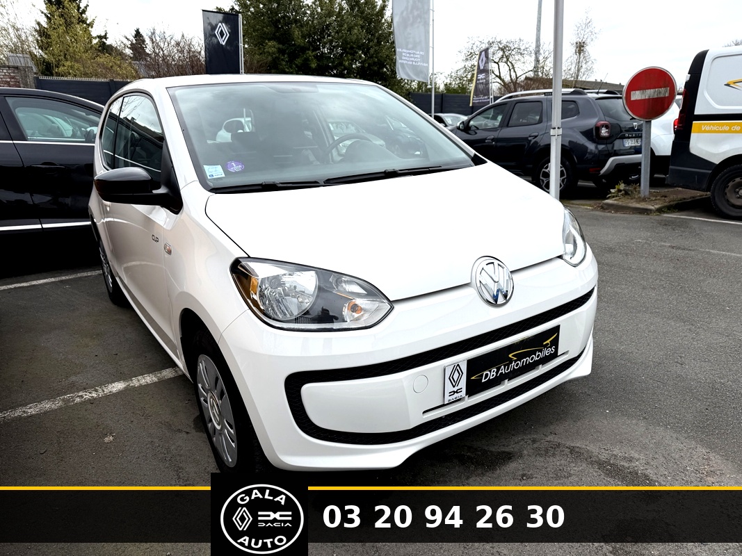 Volkswagen Up! 1.0 MPI 75CV BVA MOVE GPS