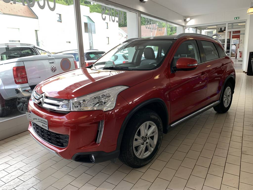 Citroën C4 Aircross HDi 115 S&S BVM6 4X4 Feel Edition