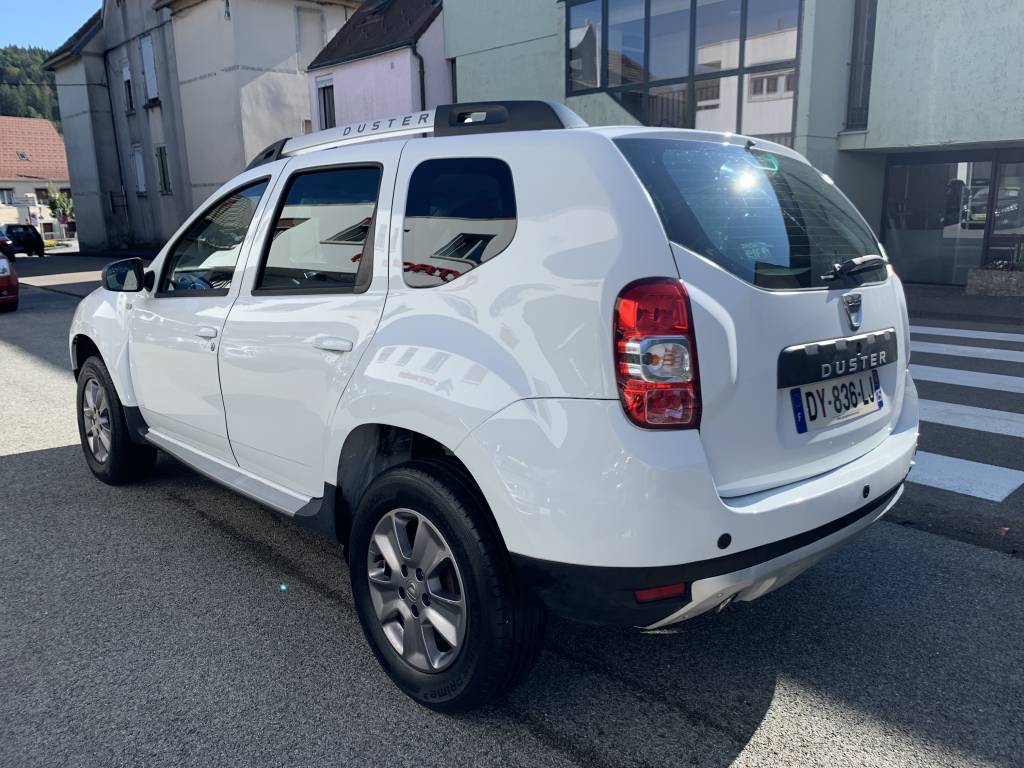 Dacia Duster - Lauréate Edition 2016 TCe 125 E6 4x4