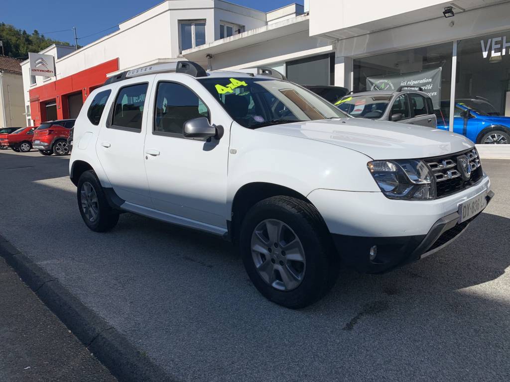 Dacia Duster - Lauréate Edition 2016 TCe 125 E6 4x4