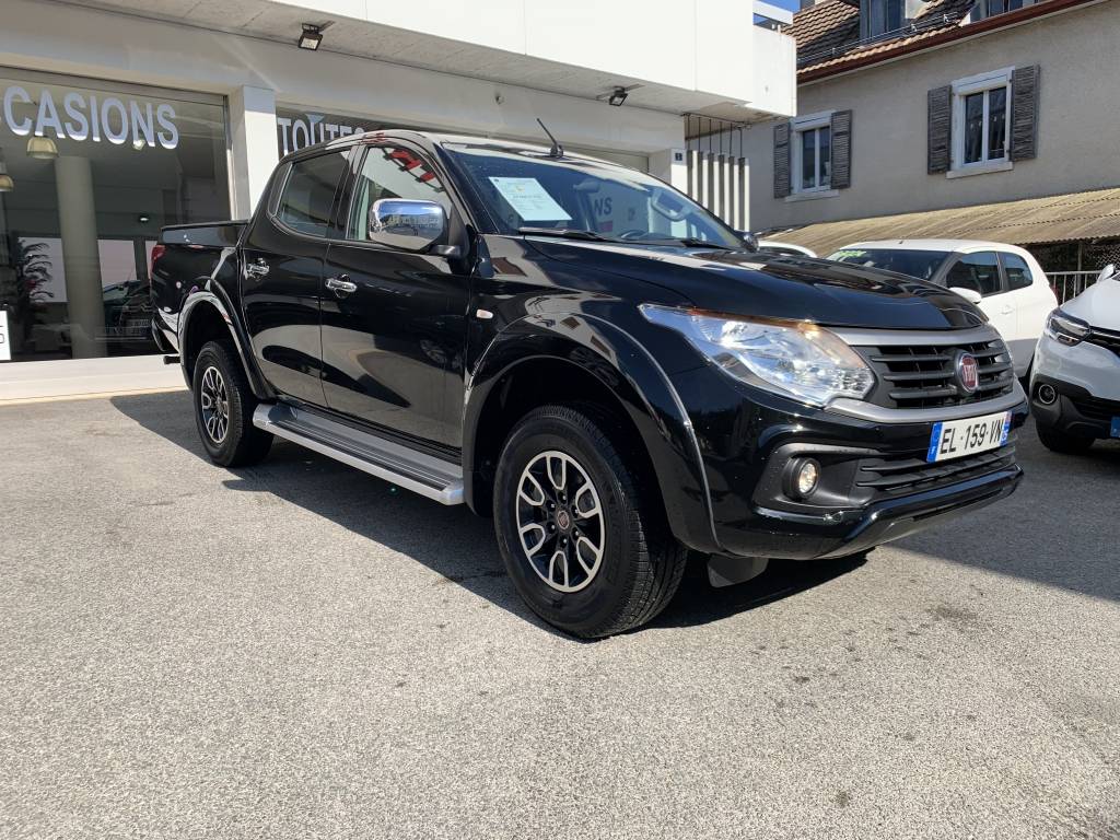 Fiat Fullback - 2.4 180ch BVA cab adventure Pack Sport