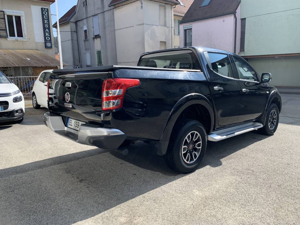 Fiat Fullback - 2.4 180ch BVA cab adventure Pack Sport