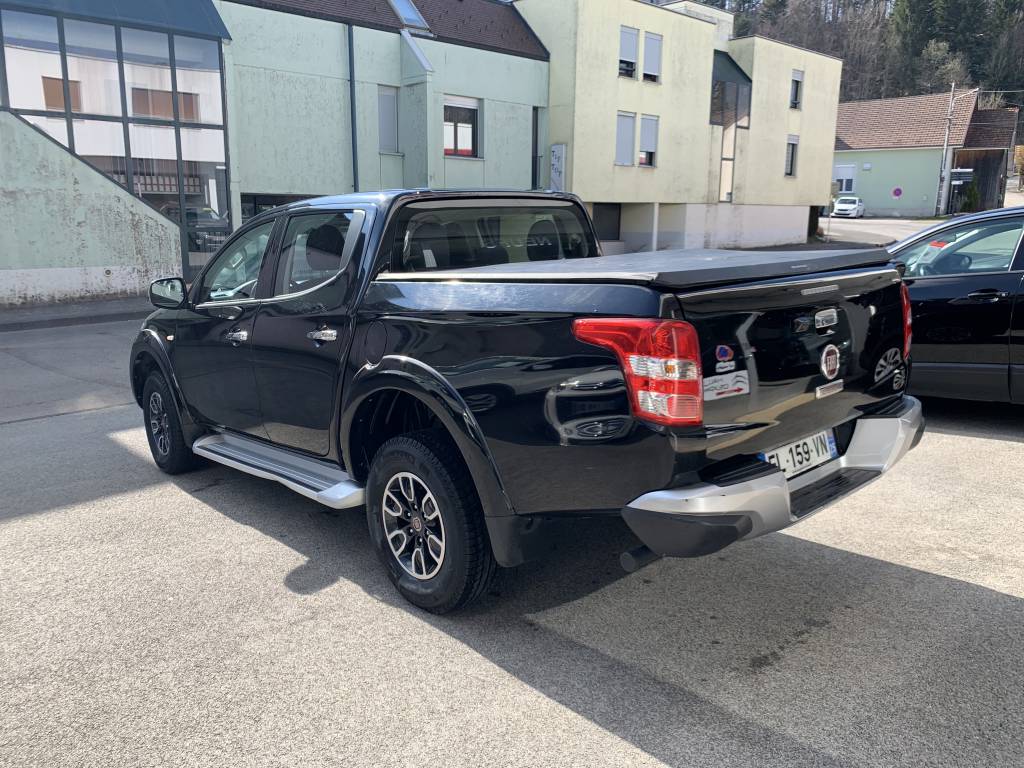 Fiat Fullback - 2.4 180ch BVA cab adventure Pack Sport