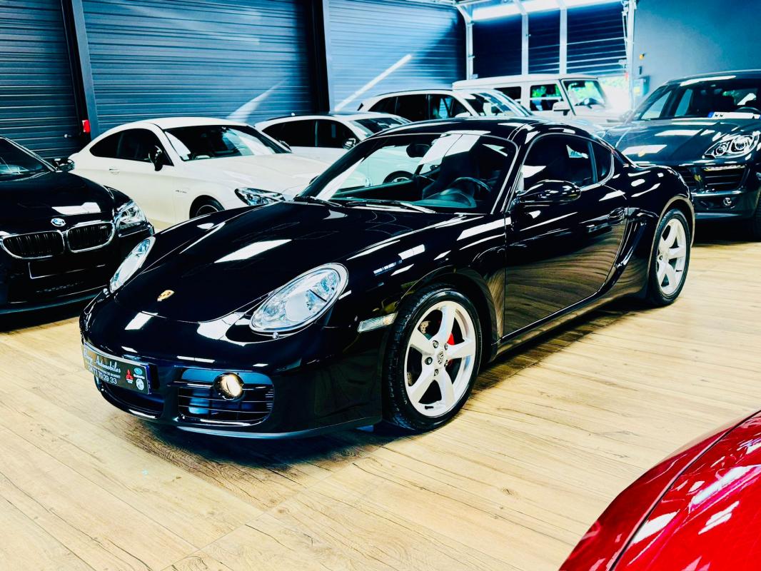 Porsche Cayman - (987) 2.7 245 PACK SPORT