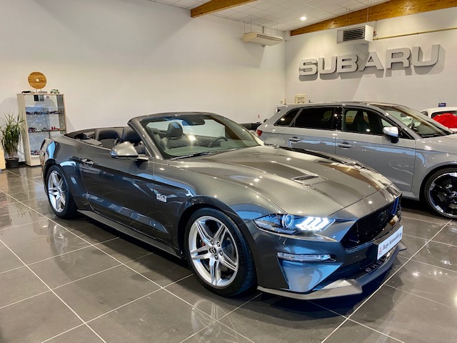 Ford Mustang Convertible - VI (2) 5.0 V8 GT BVA10