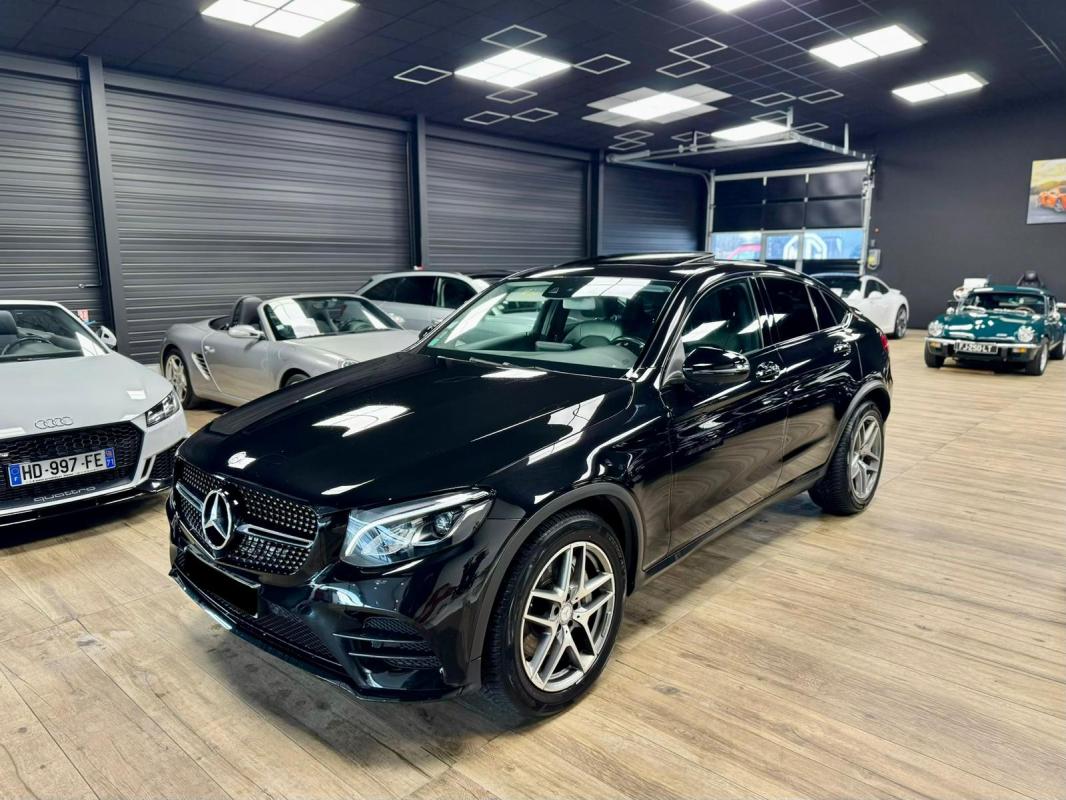 Mercedes GLC Coupé 220 D 170ch FASCINATION 4MATIC