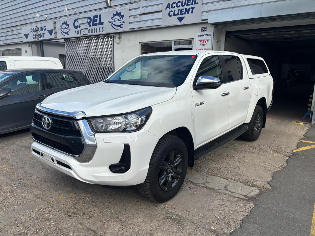 Toyota Hilux IV 4WD 2.4 D-4D 150 DOUBLE CABINE