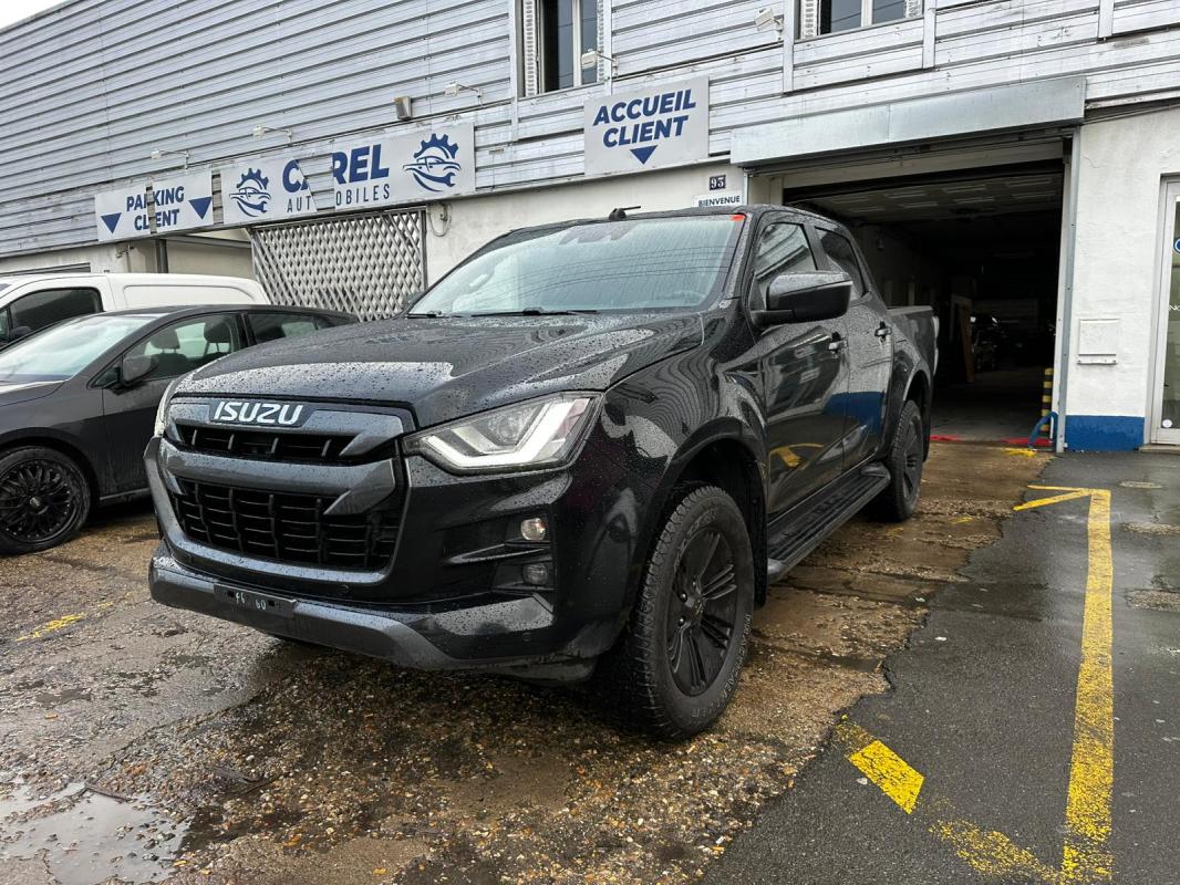 Isuzu D-max - 1.9 TD 163 DOUBLE CABINE